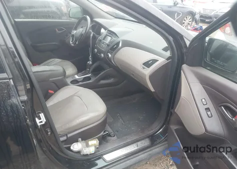 2014 Hyundai Tucson Limited from USA, damaged, VIN KM8JU3AG7EU848989